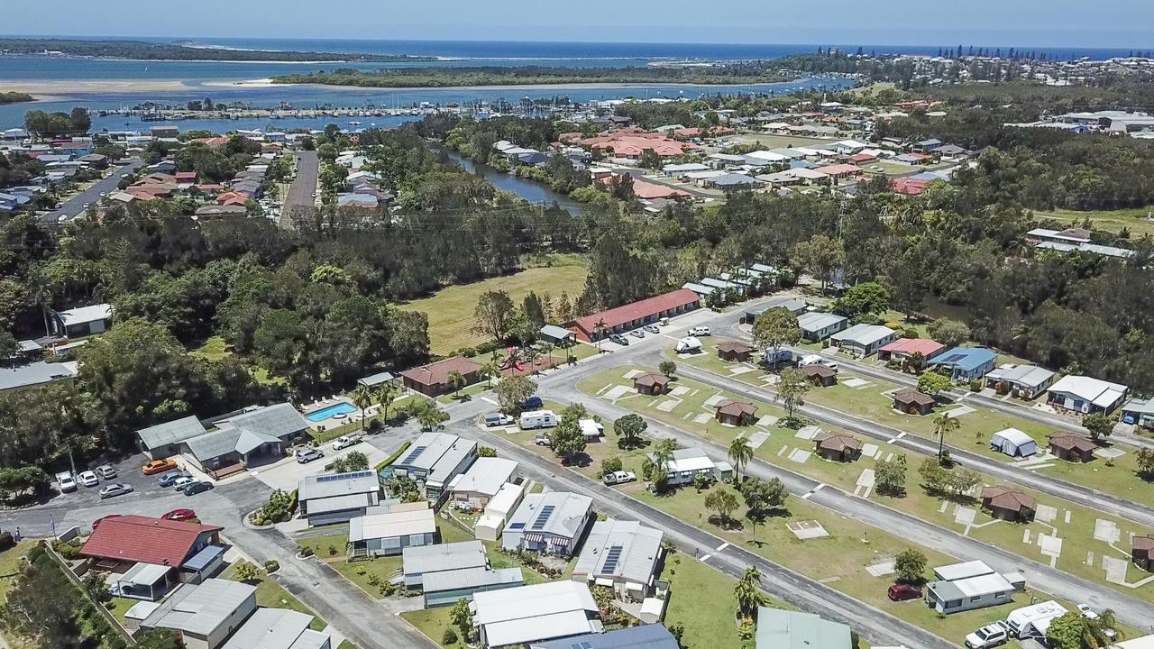 Yamba By Gateway Lifestyle Holiday Parks Luaran gambar