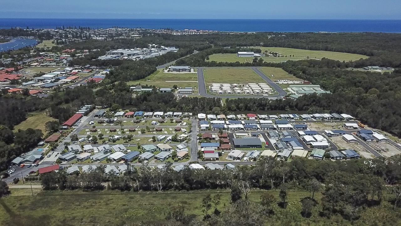 Yamba By Gateway Lifestyle Holiday Parks Luaran gambar