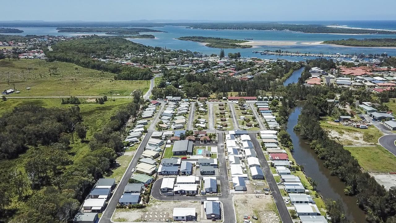 Yamba By Gateway Lifestyle Holiday Parks Luaran gambar